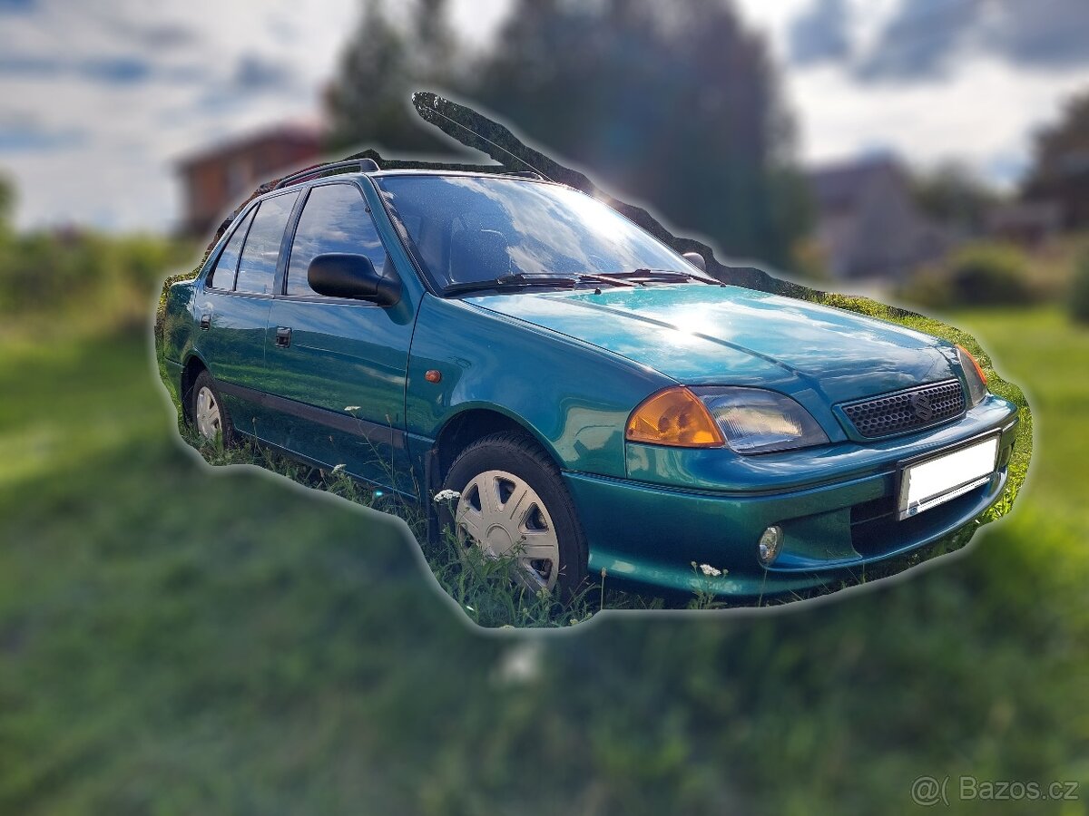 Suzuki Swift 1.3 GLX + komplet zimní kola - 3