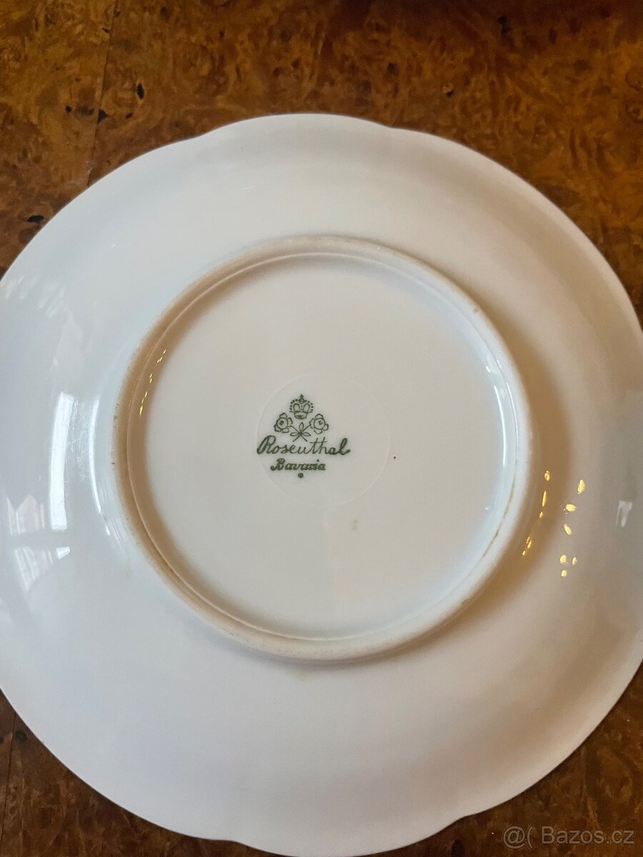 Porcelán Rosenthal čajový a kávový servis - 3