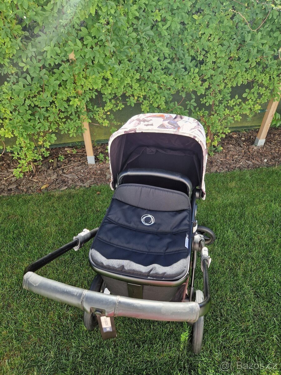 Kočárek Bugaboo Fox - hluboký i sporťák - 3