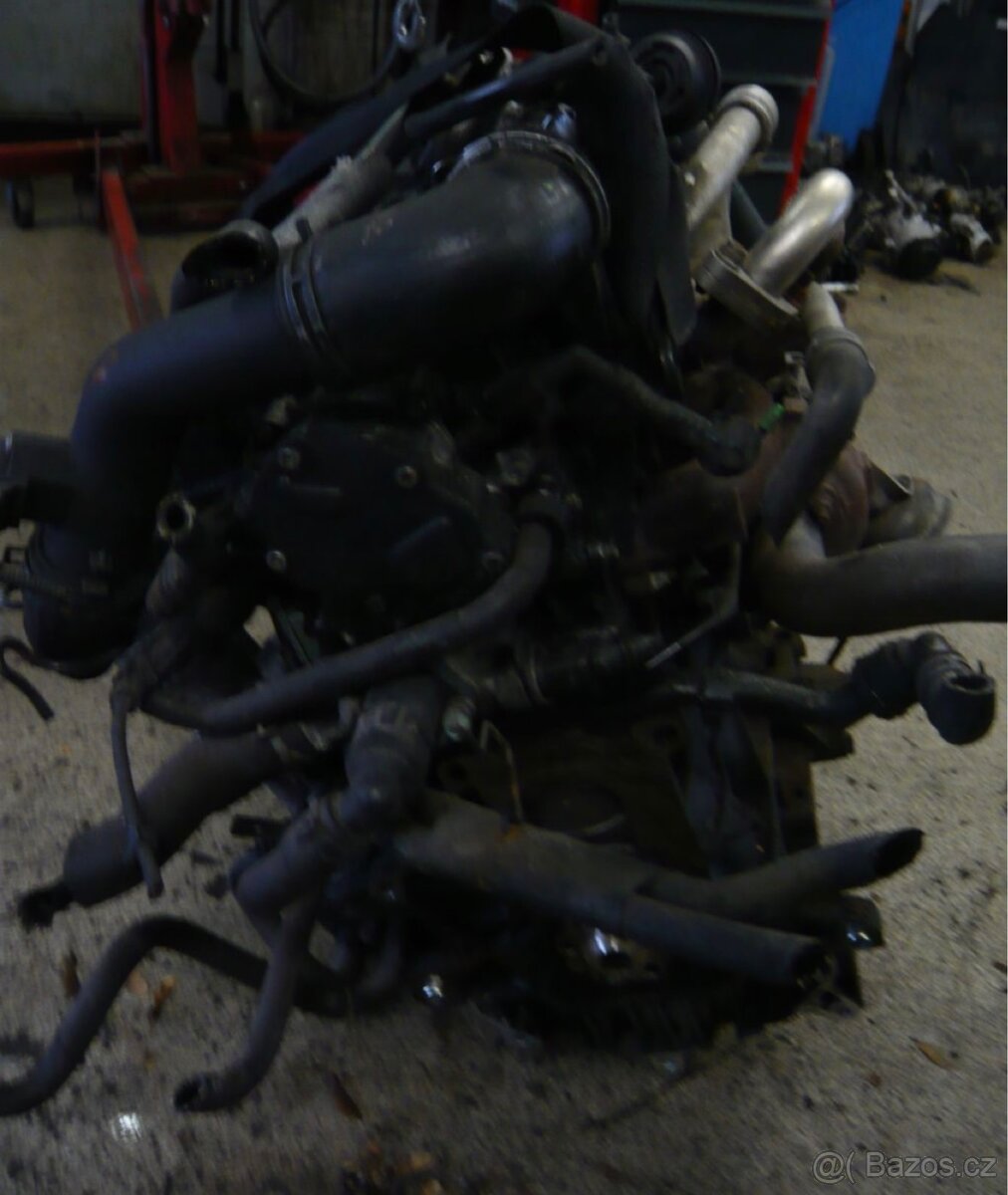 Kompletní Motor AUY 1.9tdi 85kw - 3