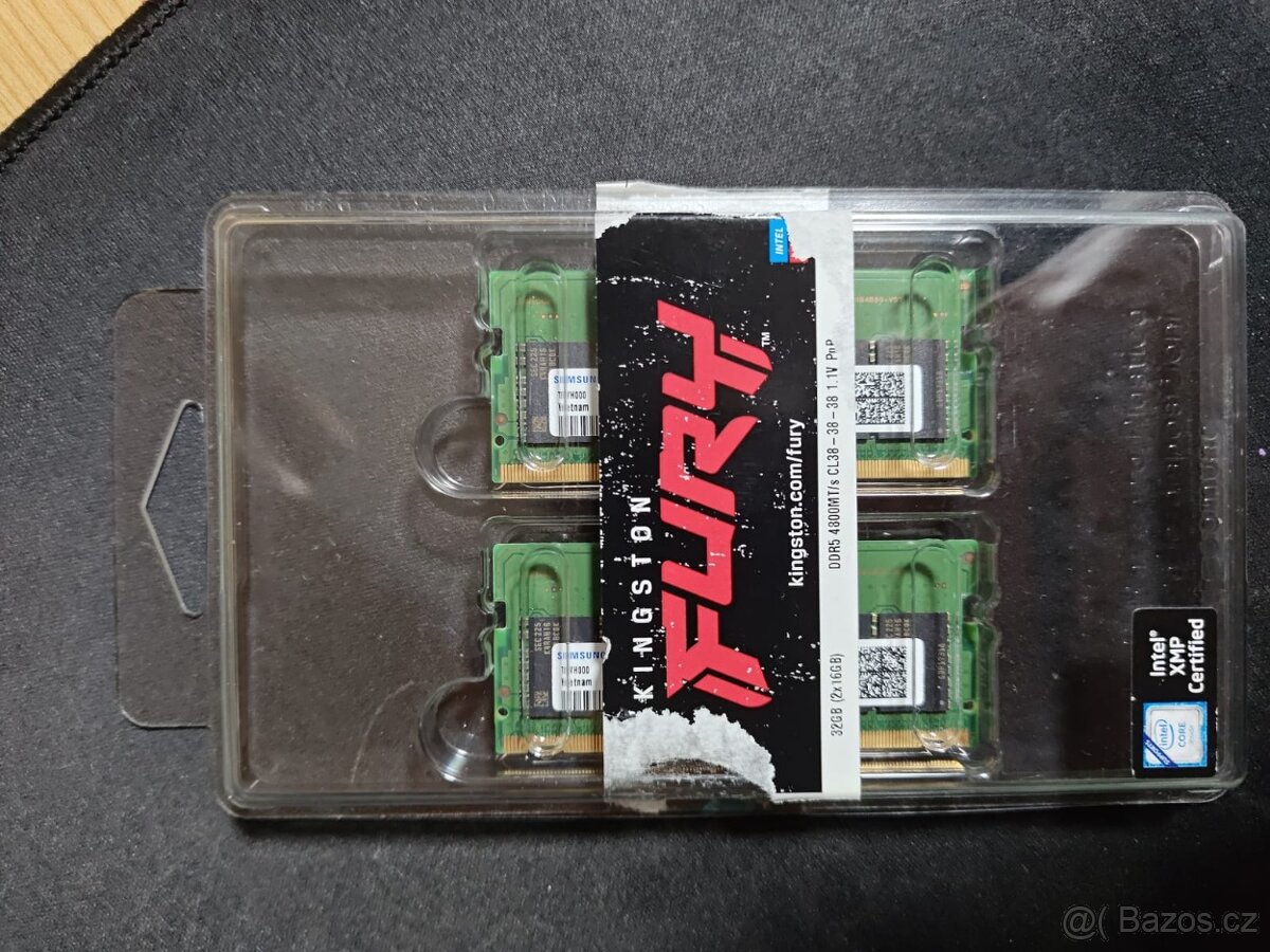 Samsung DDR5 4800MHz 8GB/16GB – 1 rok používané - 3