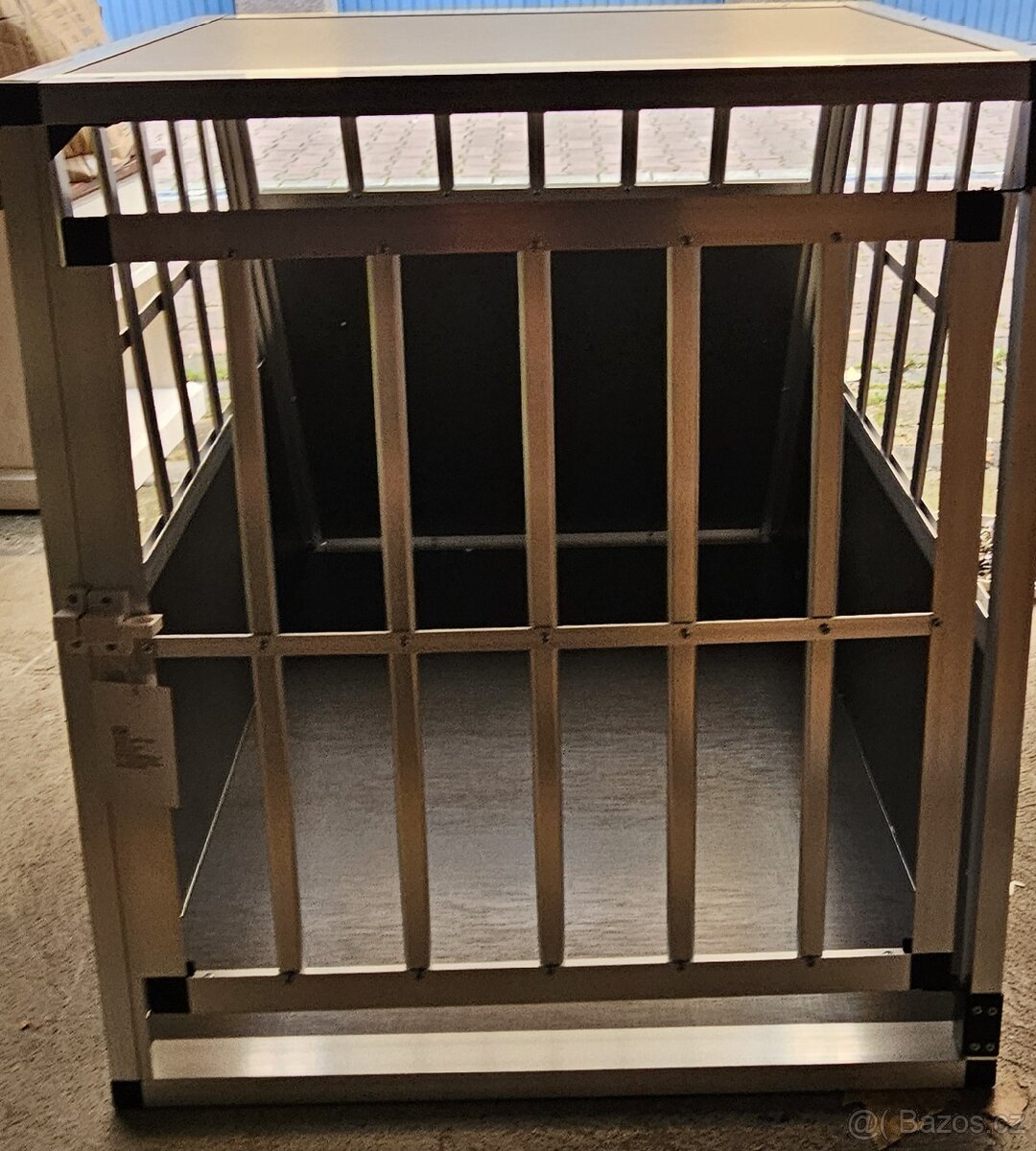 Klec/ přepravní box pro psa XL - 3