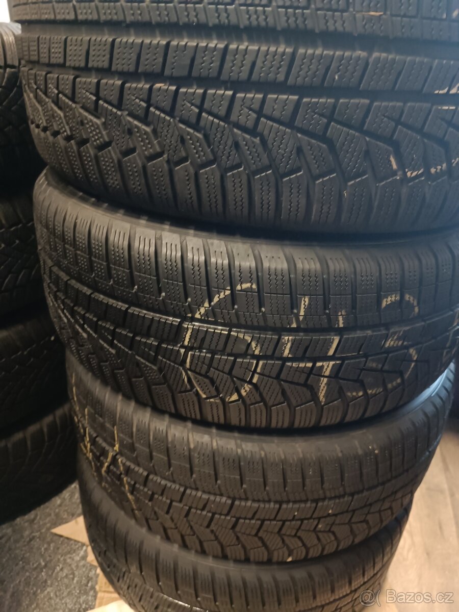 Alu kola 5x112r17 7,5J zimní 225/50r17 Audi A4 B8 A5 - 3