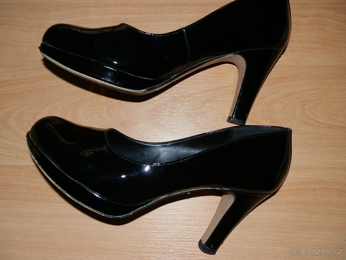 Lodičky-lakovky vel.38 - 3