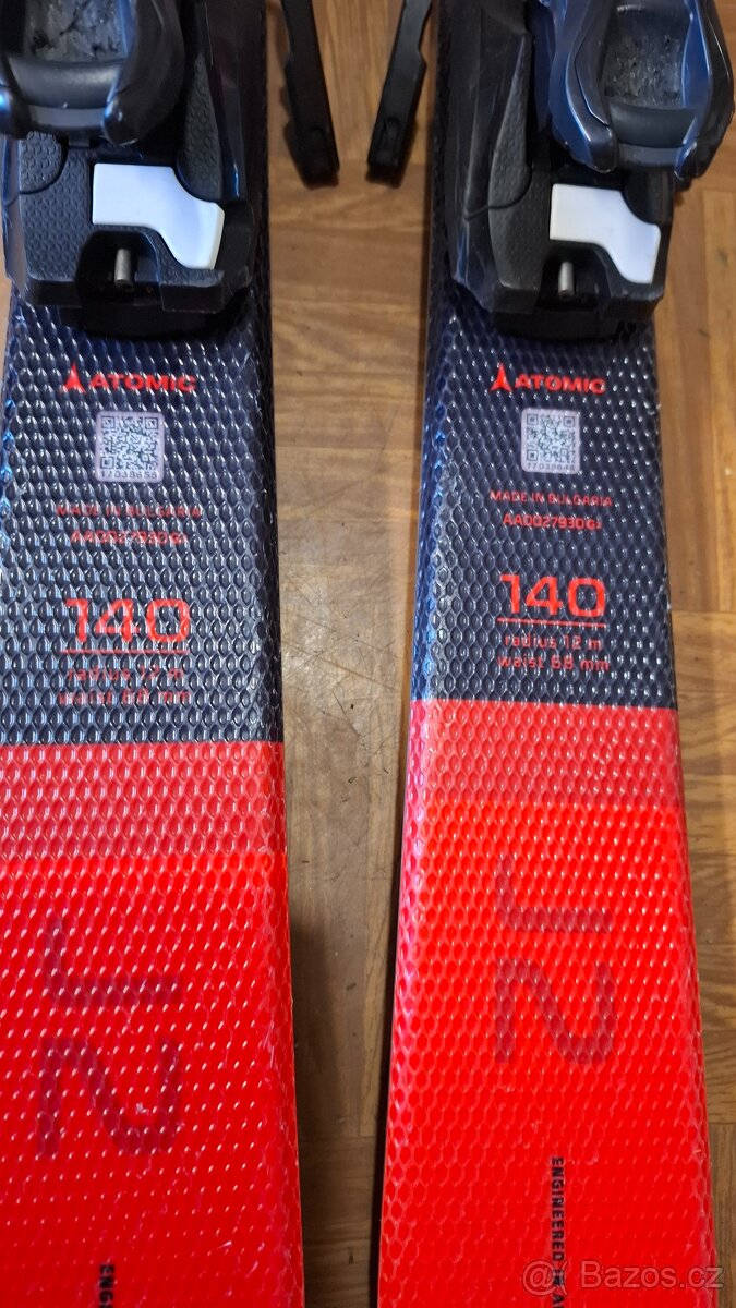 Lyže Atomic Redster J2 délka 140cm - 3