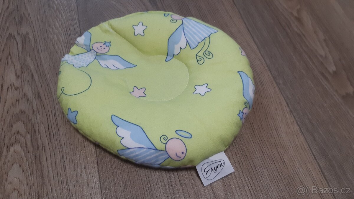 Podhlavníček pro miminko Babymoov + Ergon - 3