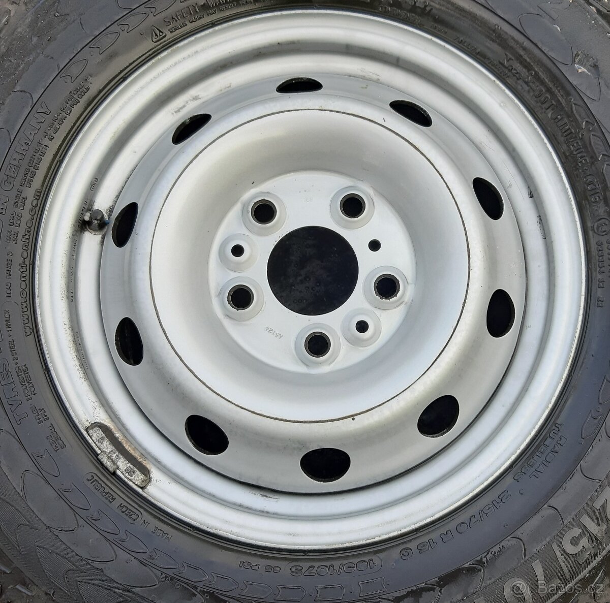 sada opravdu peknych kol na Ducato Boxer Jumper 5x118 - 3