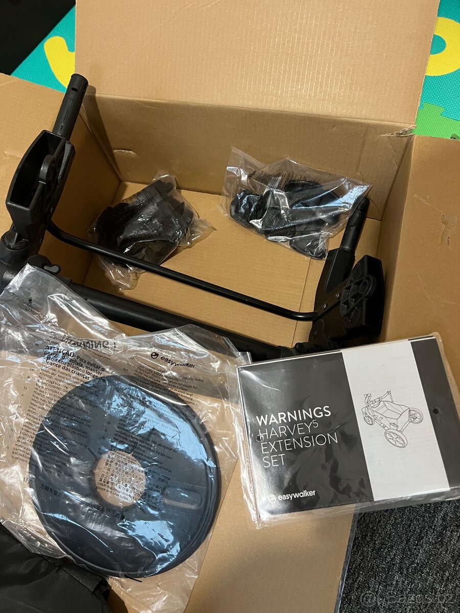 Easywalker Set rozšiřitelný Harvey5 - 3