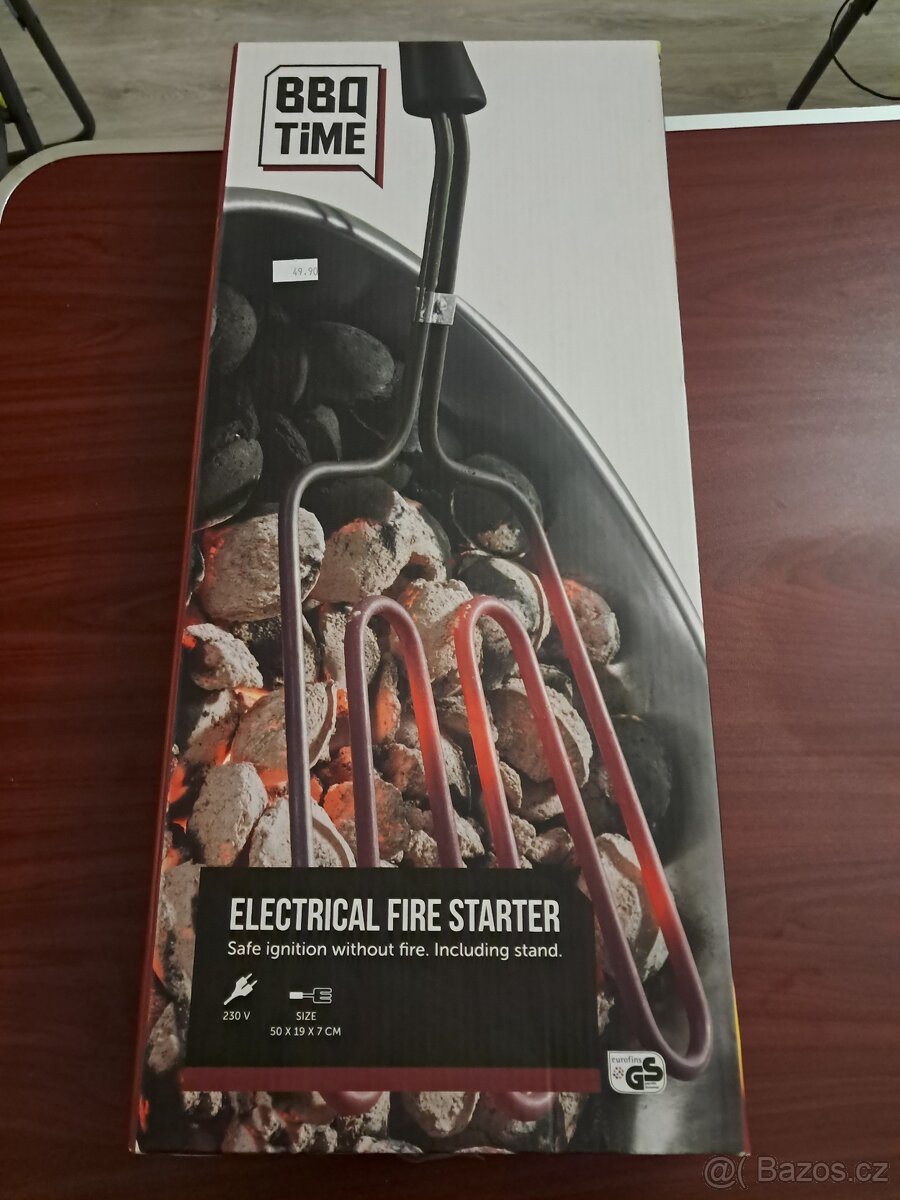 Elektrický zapalovač gril - 3