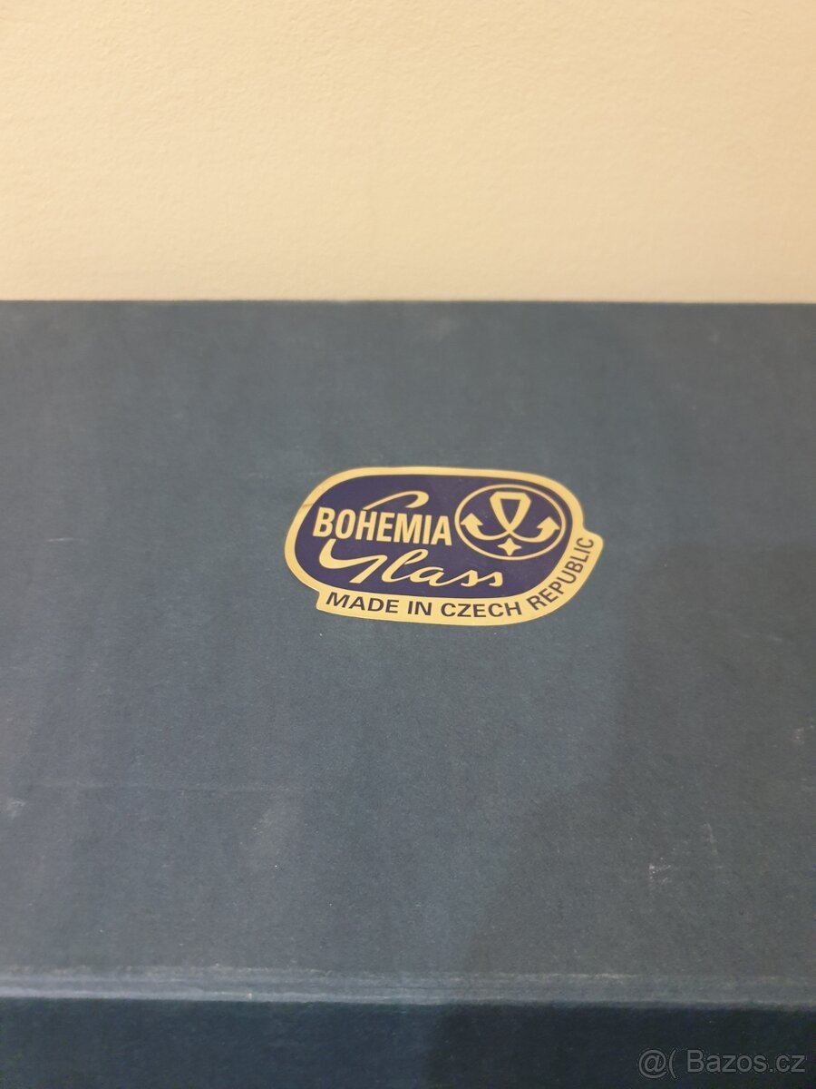 Sklenice z českého (bohemia) křišťálu (6×190 ml) - 3