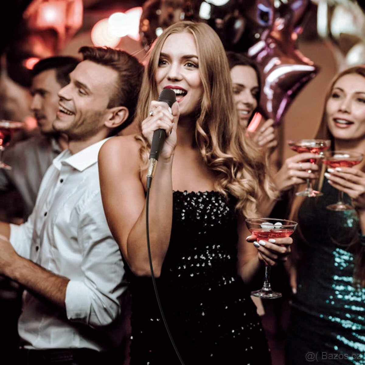 Vokální mikrofon TONOR K1 pro zpěv, cena za dva ks - 3