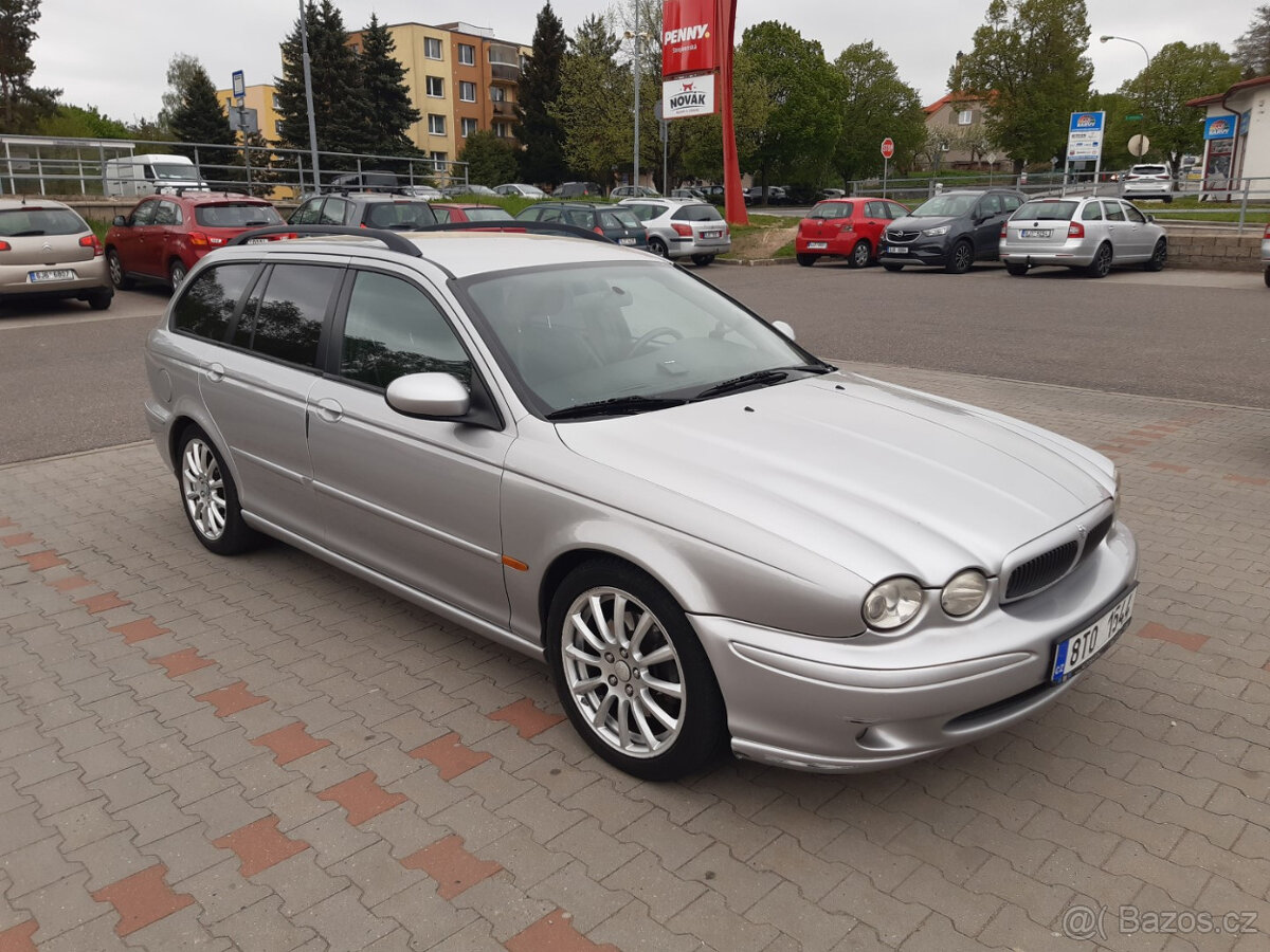 JAGUAR X-TYPE 2.0 kombi manuál - 152 000 km - 3