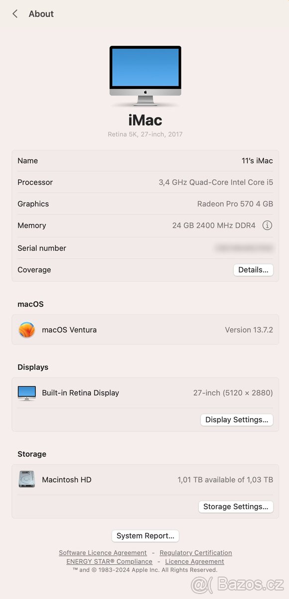 iMac 27" Retina 5K (2017) - 3