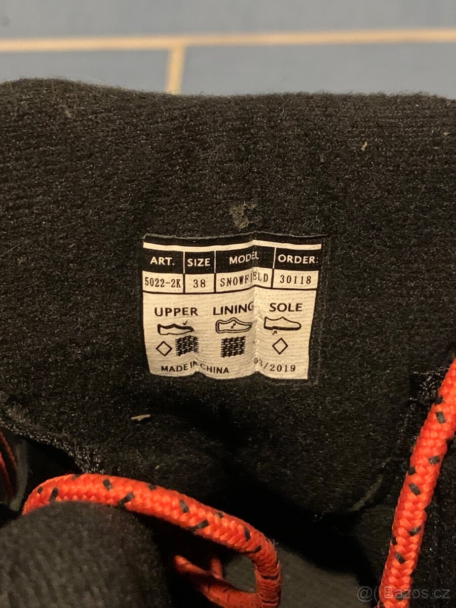 Boty na běžky, vel. 38, zn. Alpina - 3