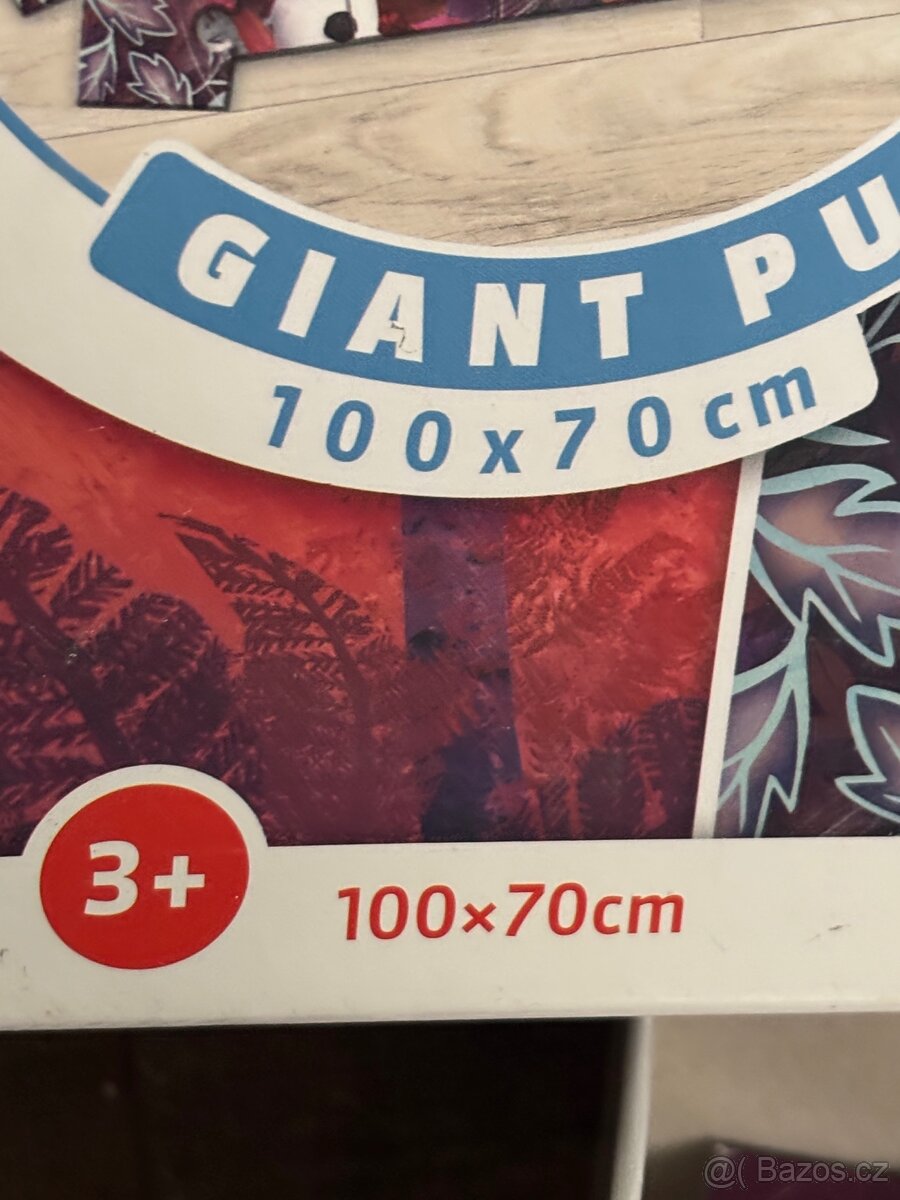 Puzzle ledové království od 3 let - 3