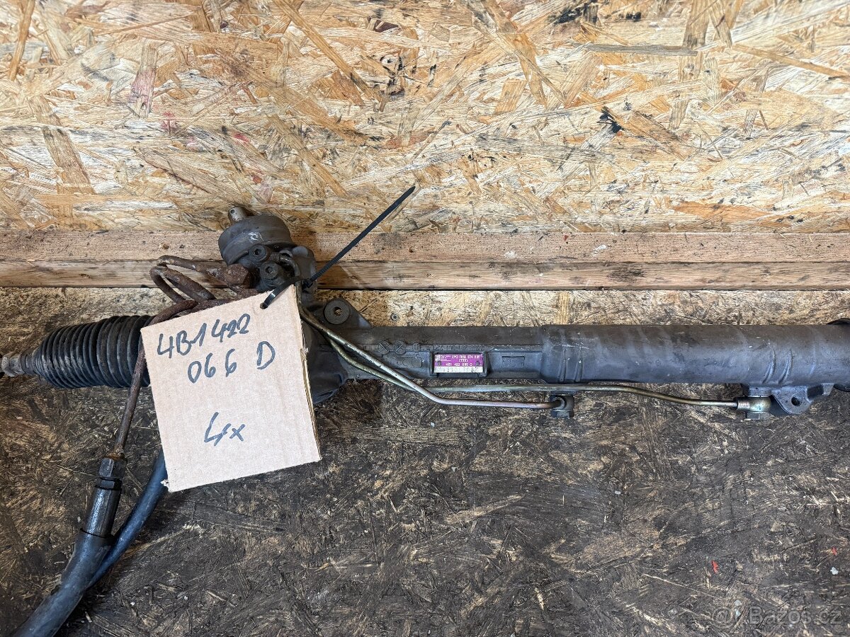 HŘEBENOVÉ ŘÍZENÍ SERVO ŘÍZENÍ AUDI 4B1422066D - 3