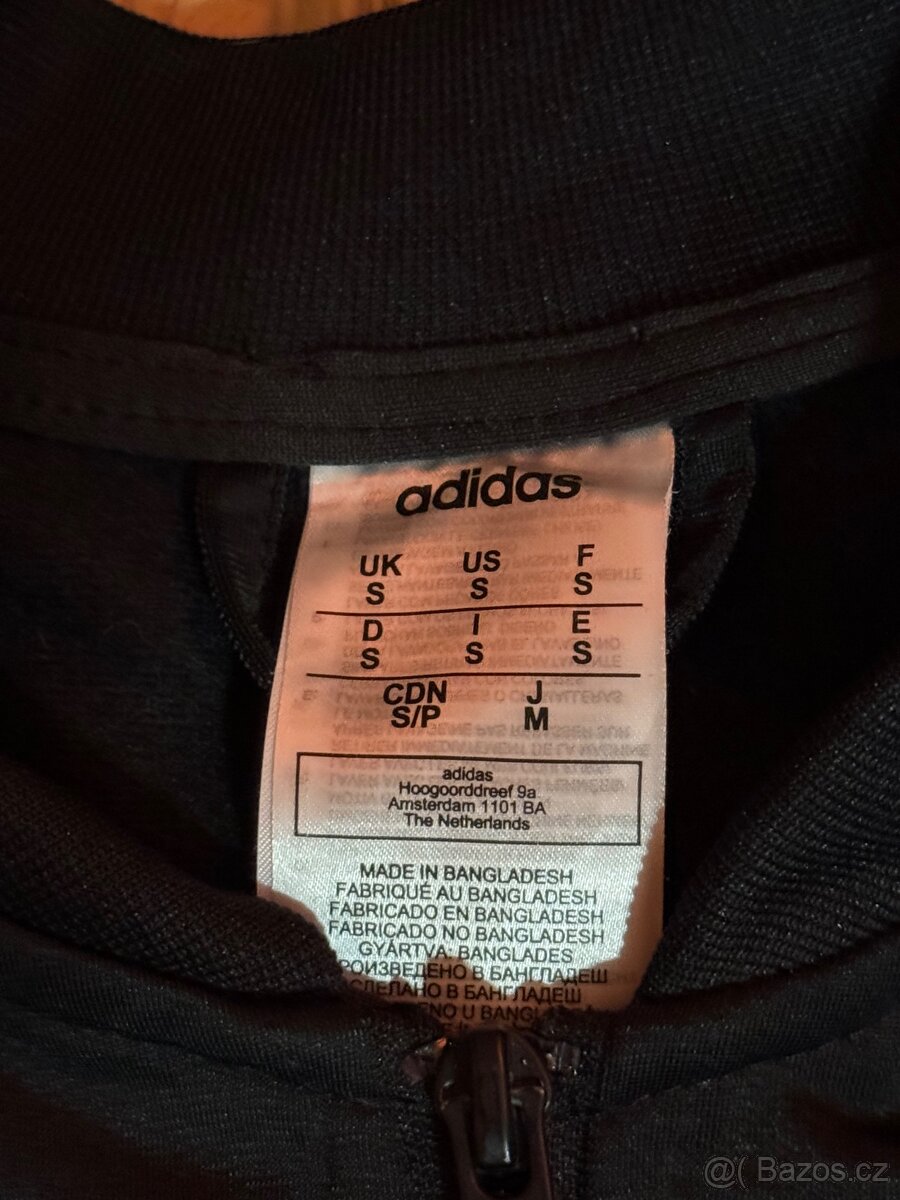 Mikina Adidas - vel. S, super stav - 3