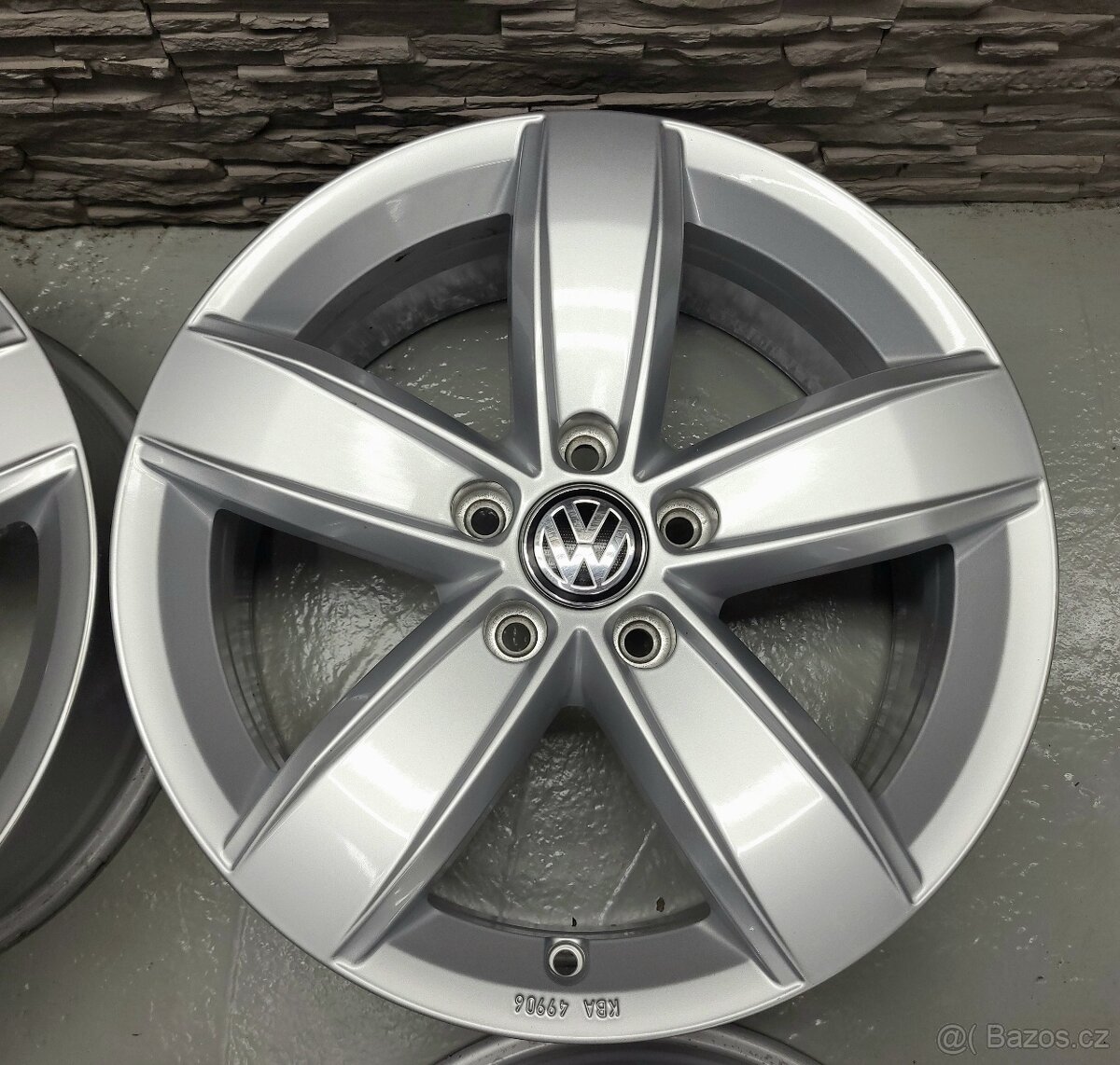 17" Originál VW Corvara Tiguan II 5x112 - 3