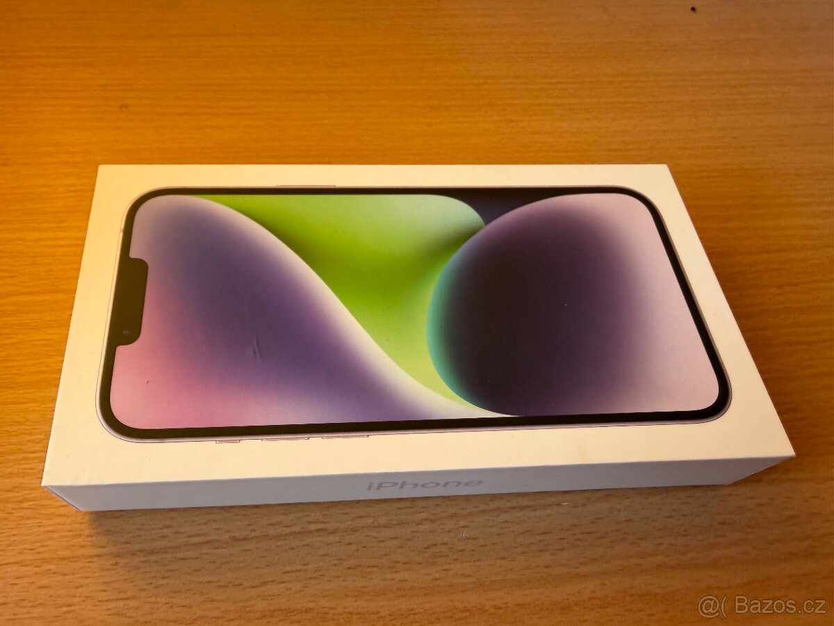 Apple iPhone 14 Plus 256gb fialova - 3