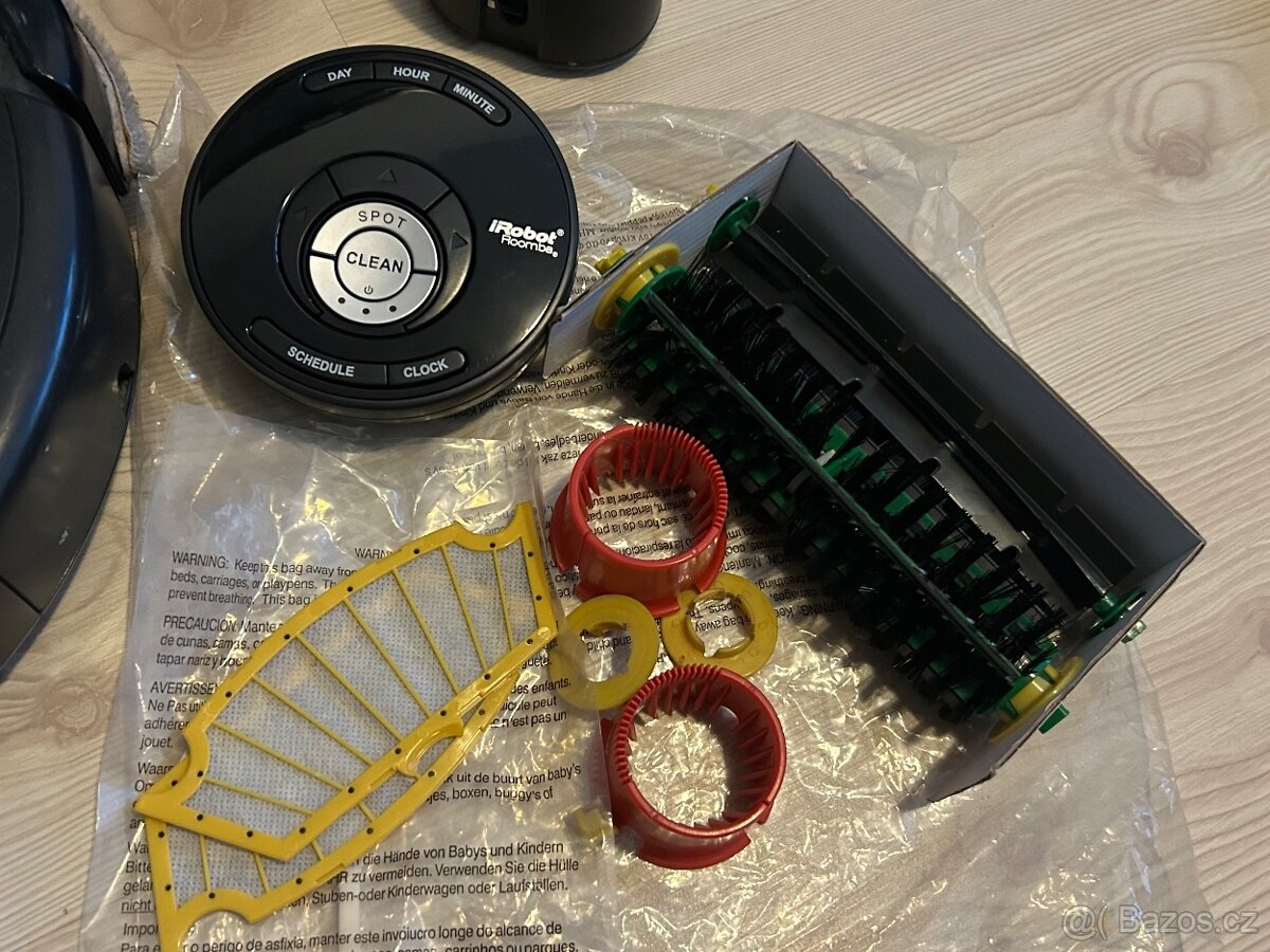 IRobot Roomba 581 - nutno vymenit baterii ci na ND - 3