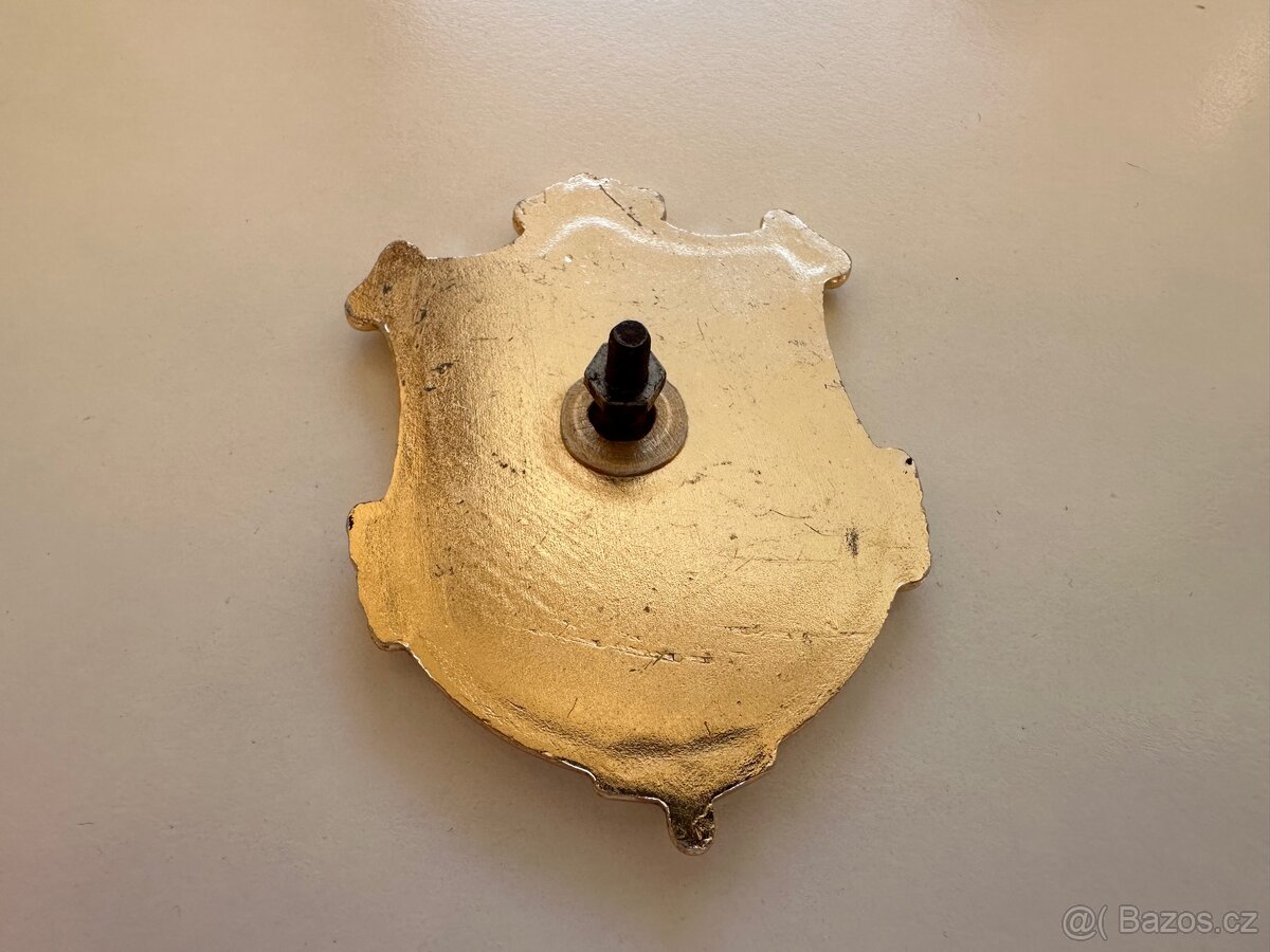 Chladičový znak Praha - 3