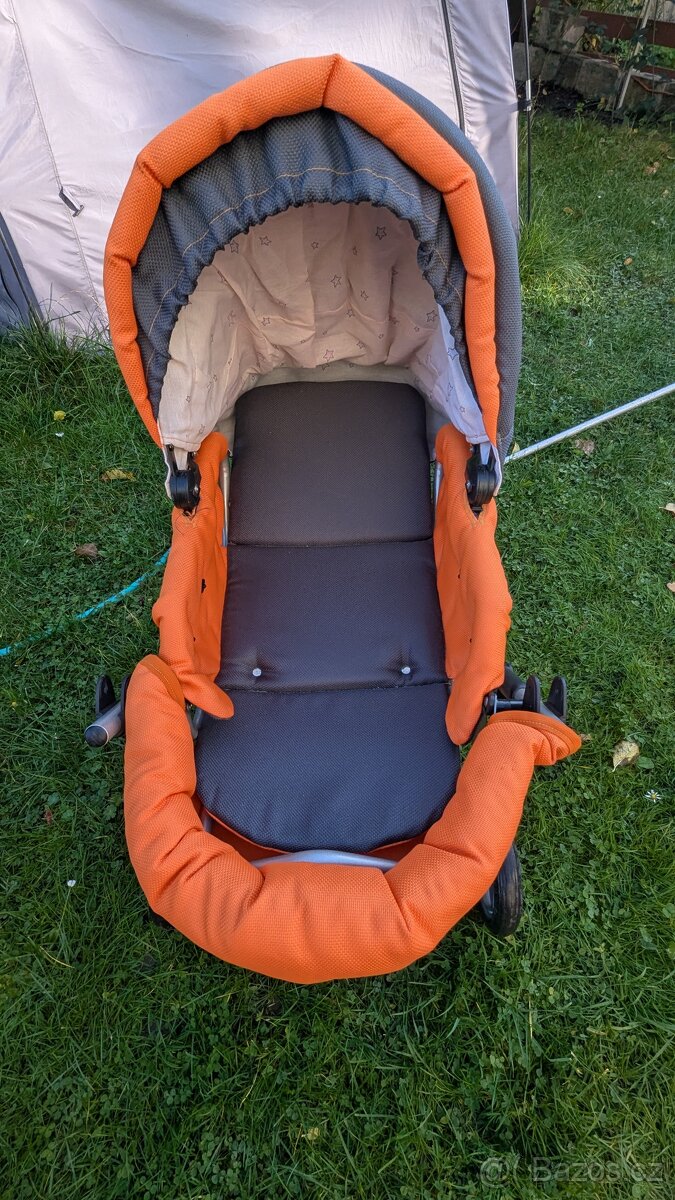 dětský kočárek pro panenky - 3