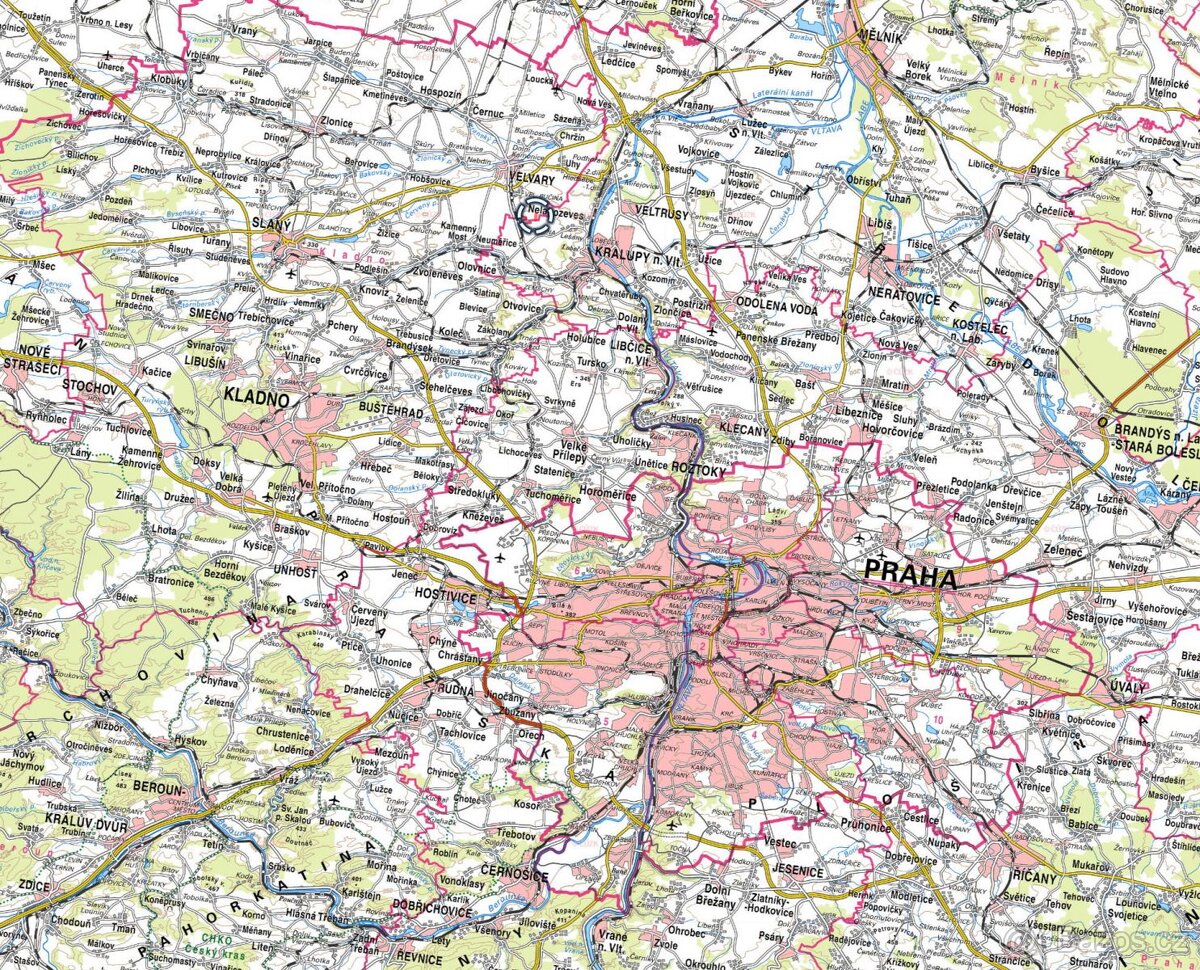 Zemědělská půda, prodej, Velká Bučina, Velvary, Kladno - 3