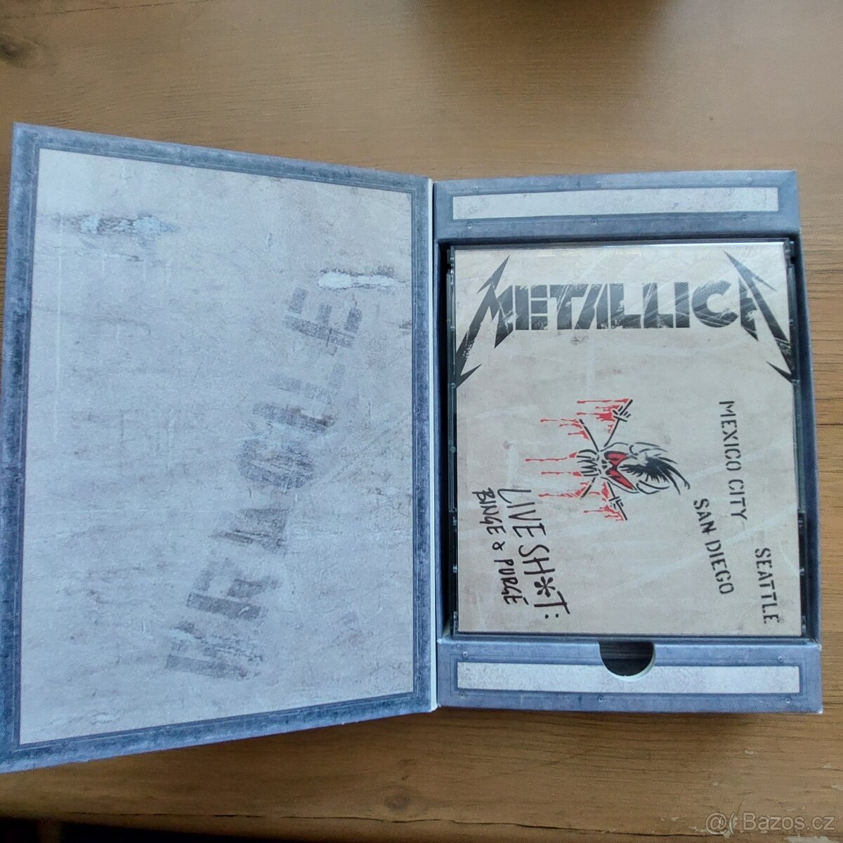 3CD + 2DVD Metallica: Live Shit - Binge & Purge, vč. dopravy - 3