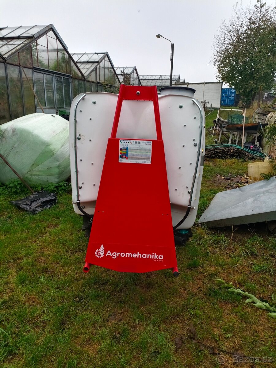 Traktor + rosič + rotavátor - 3