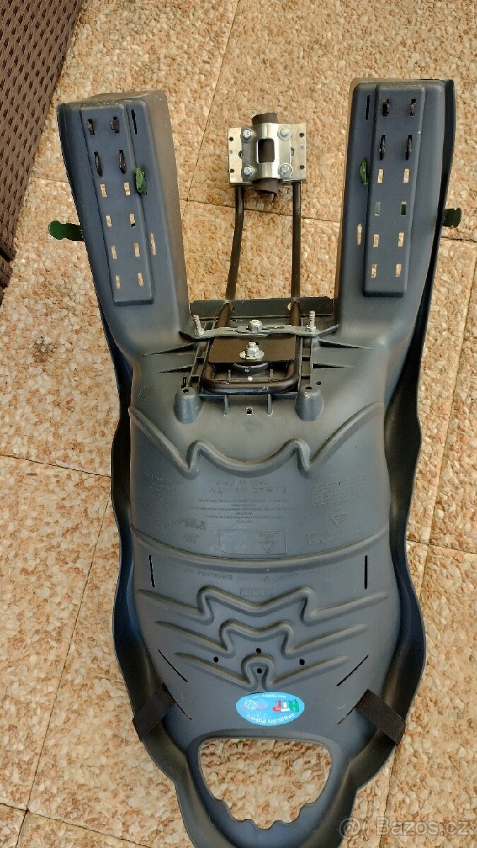 Dětská sedačka na kolo - 3