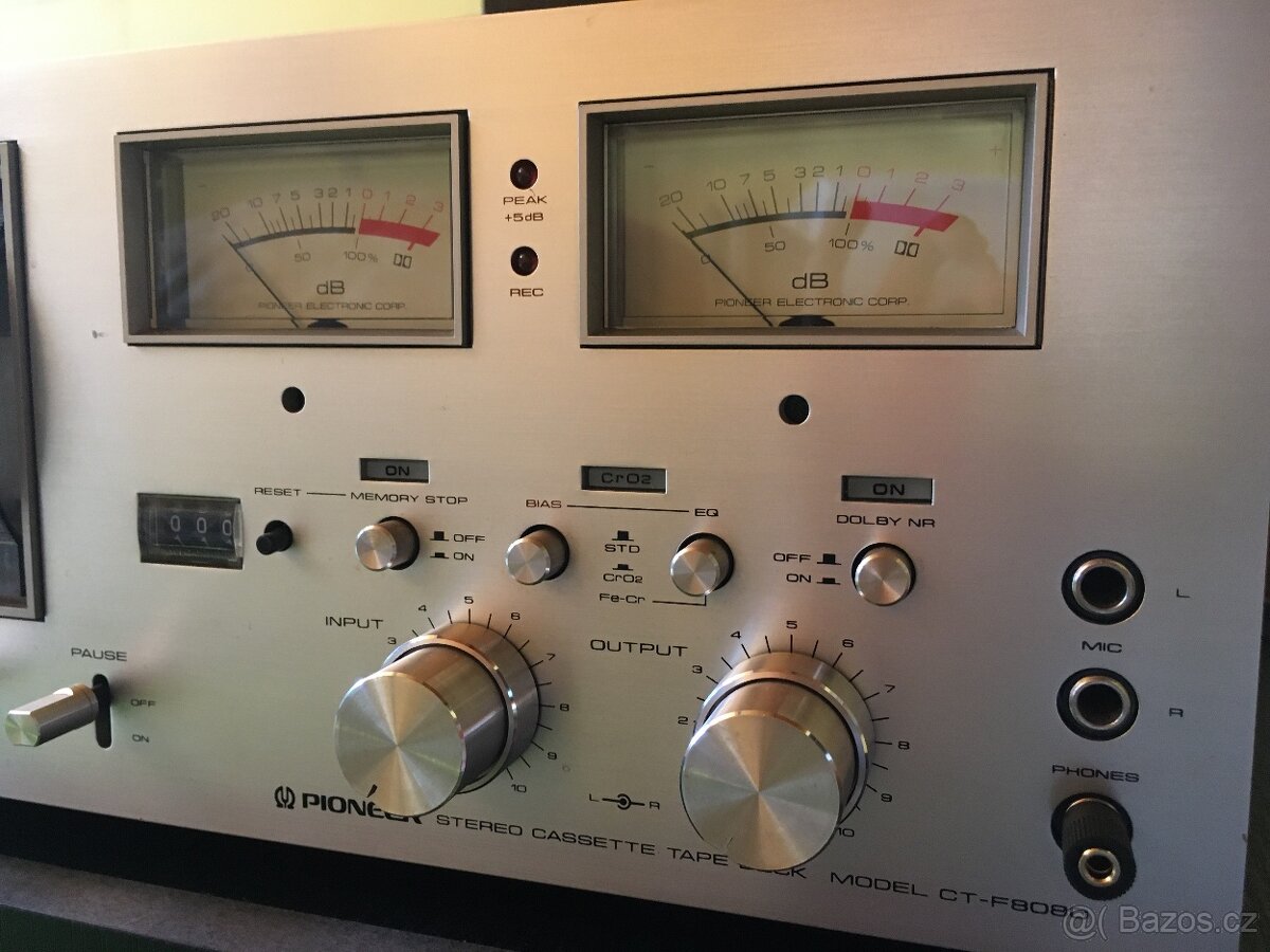 Pioneer CT-F 8080 - 3