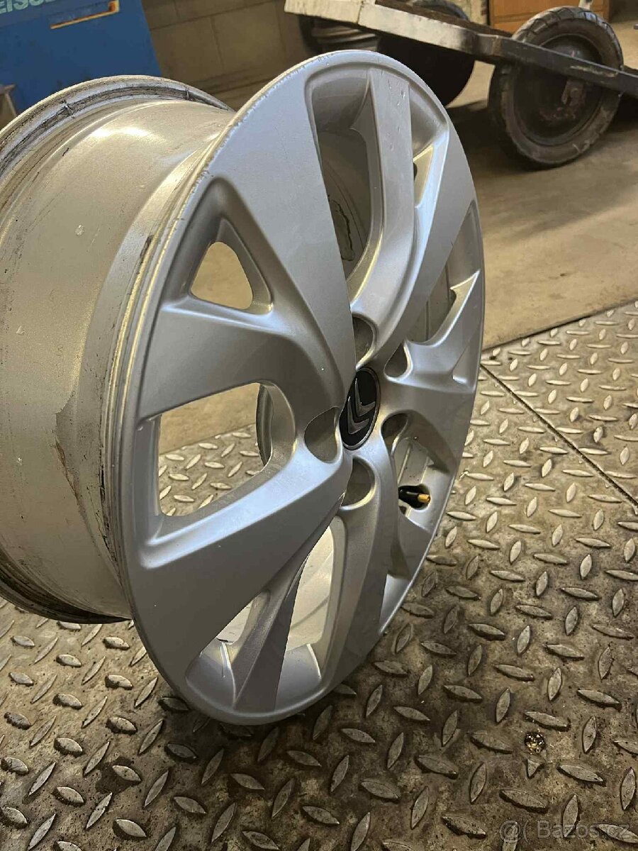 Alu disky Citroen C4 Picasso - 3