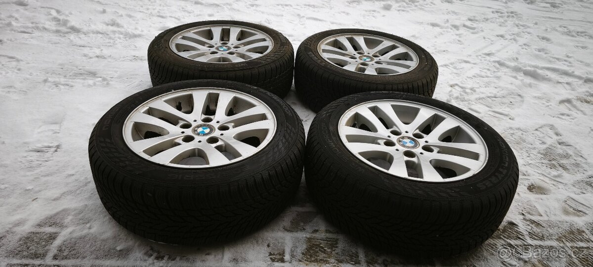BMW disky + zimní pneu 205/55/16 - 3