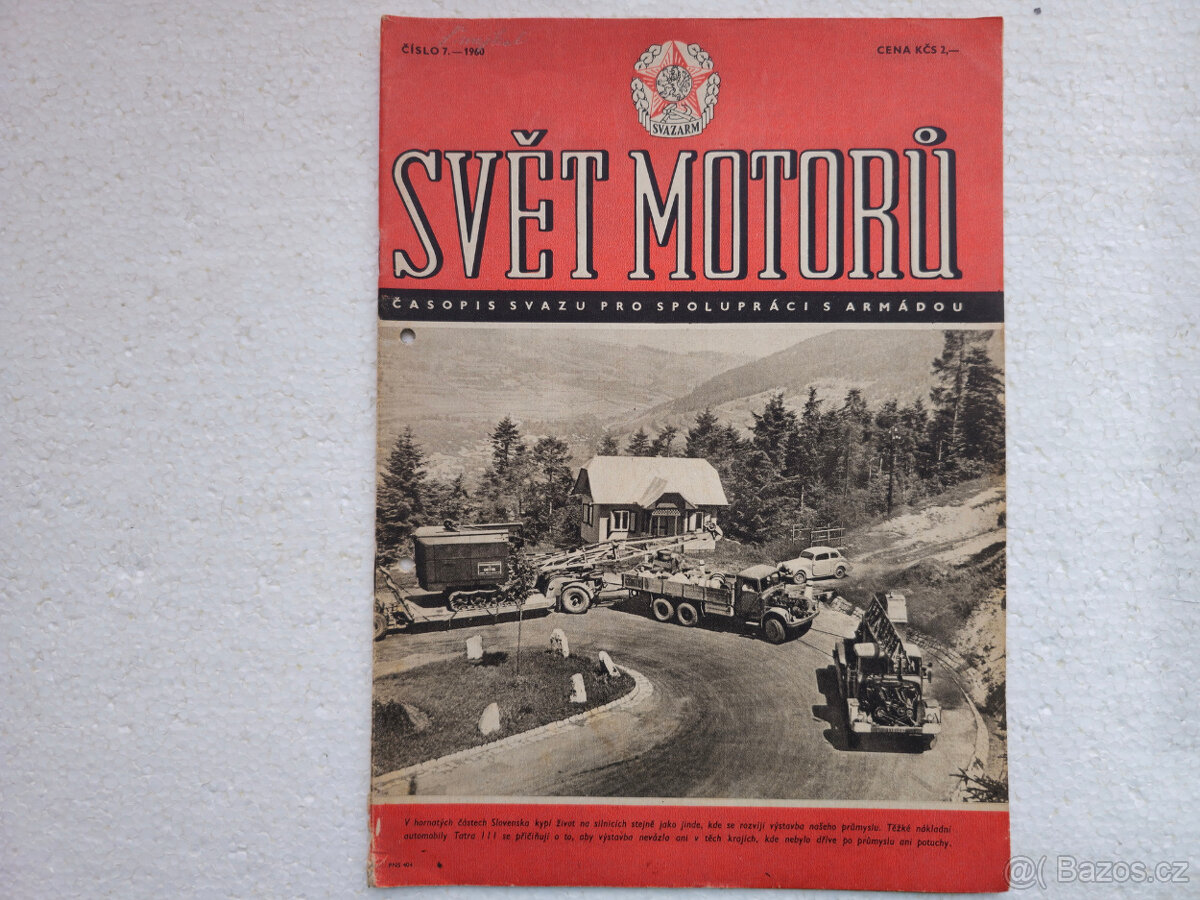 Svět Motorů 1960 - 3