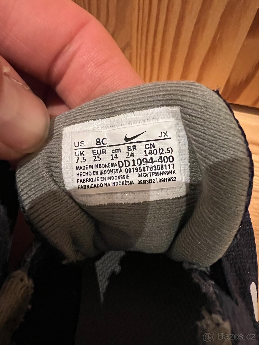 Dětské tenisky Nike vel 26 vel 25 - 3