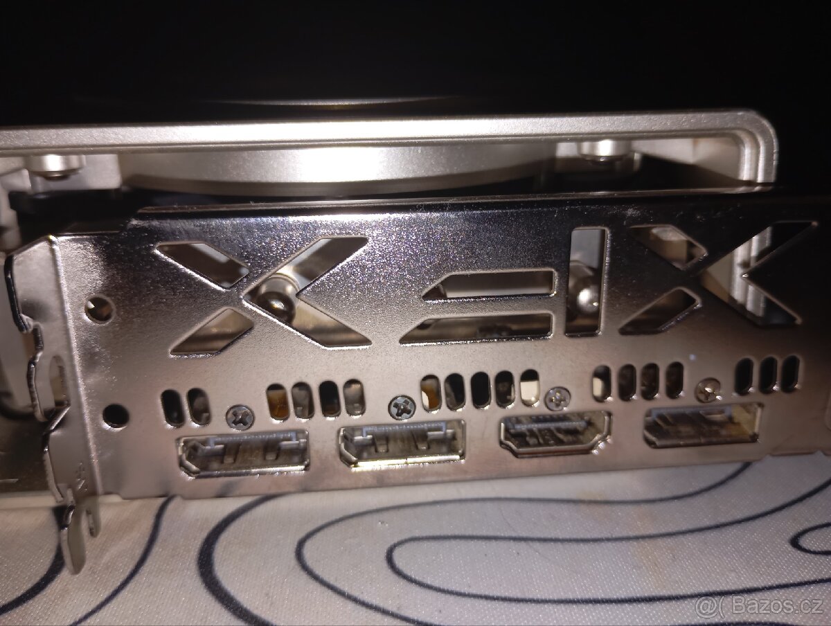 AMD RX XFX 6700XT (Použité - 3