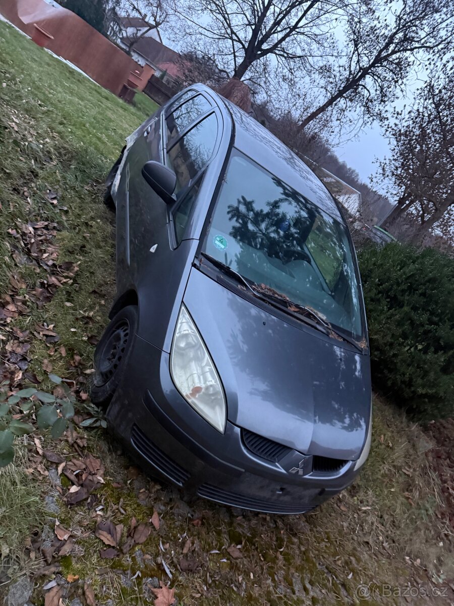 Mitsubishi colt německé papíry 1.1 55kw - 3