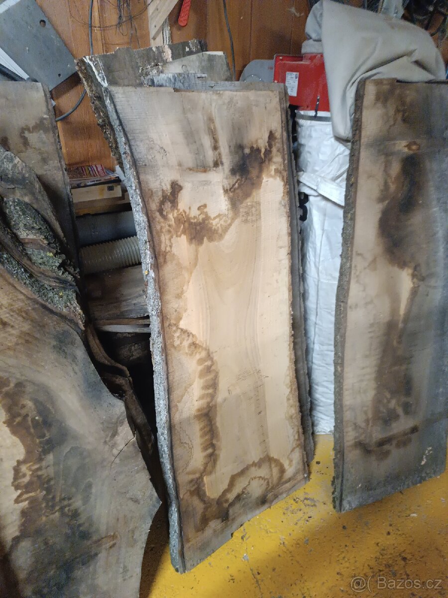 Ořechové fošny - 3