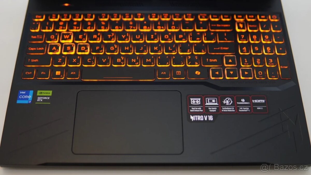 Acer Nitro V16 – Ryzen 7 8845HS, RTX 4060, 1 TB SSD - 3