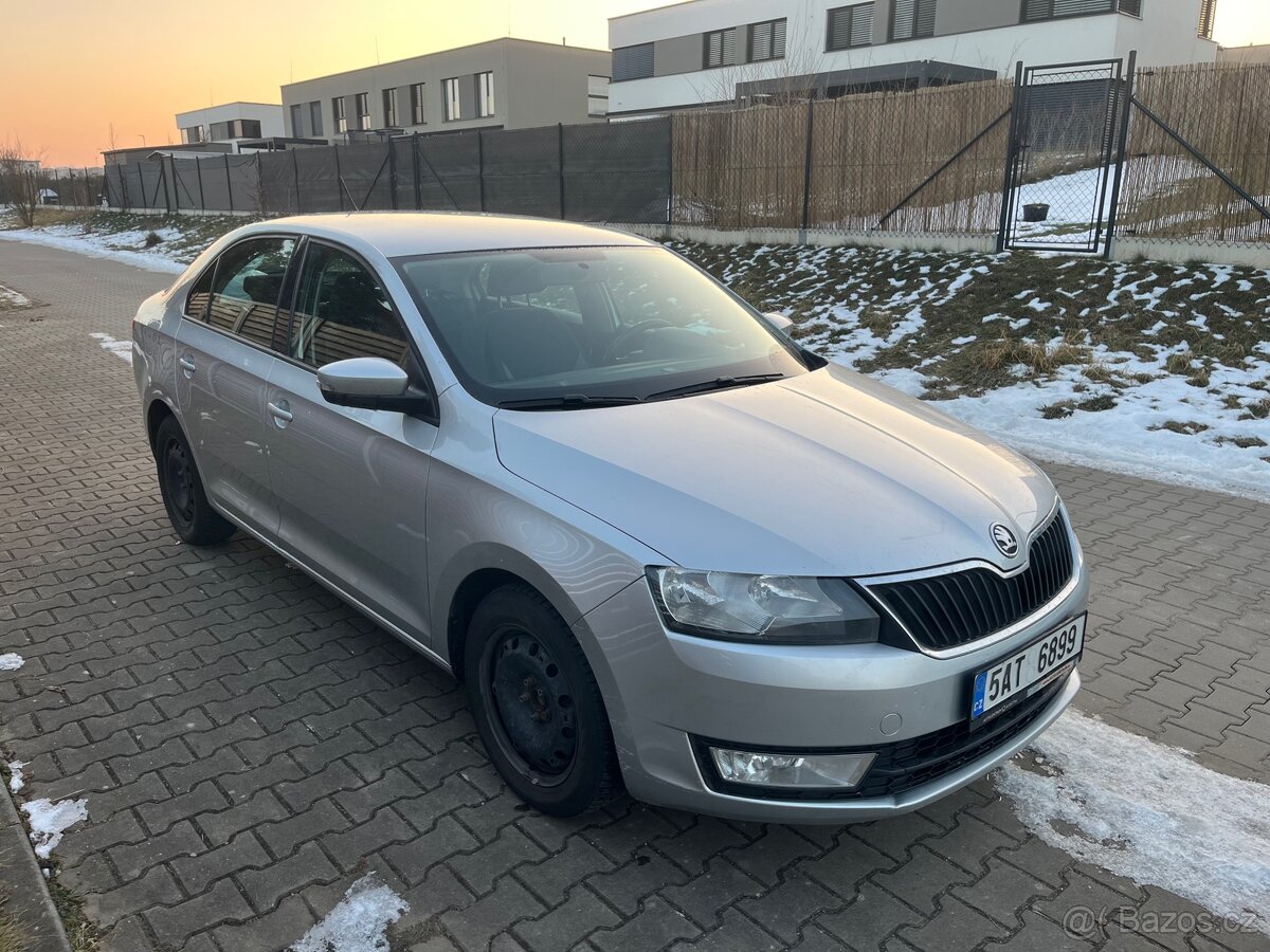 Škoda Rapid 1.6 TDI 85kW 2016 - 3