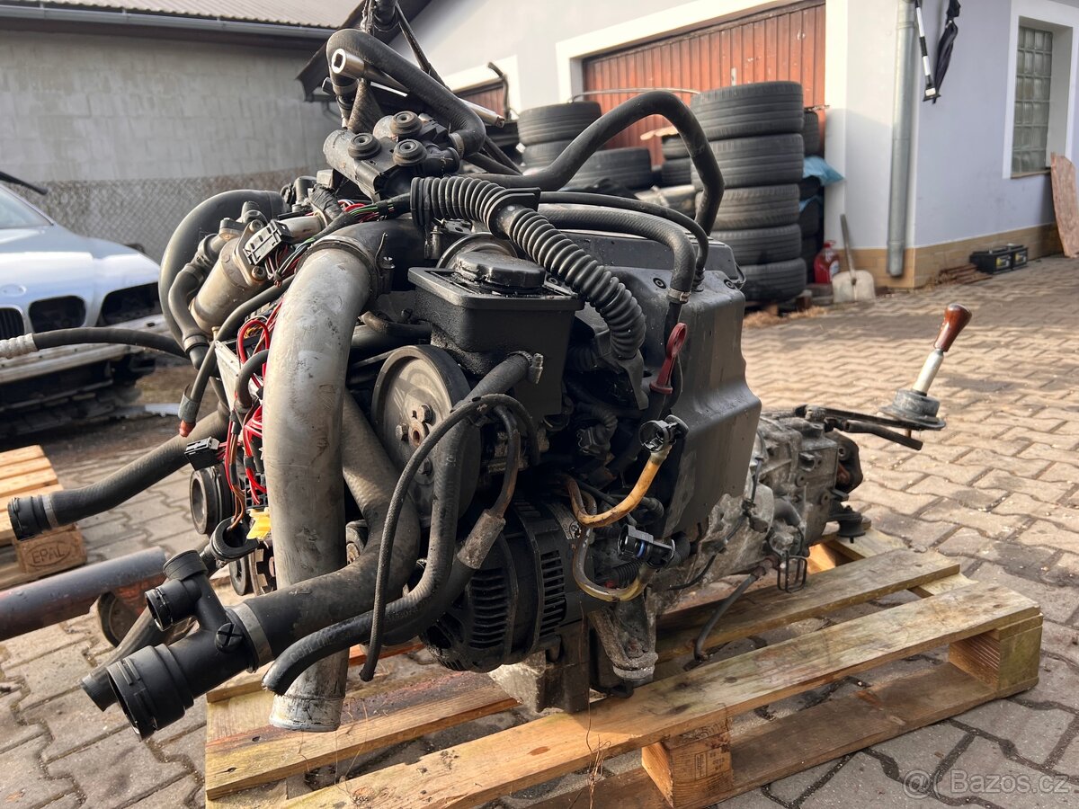 Kompletní motor BMW 320D 100KW M47 - 3