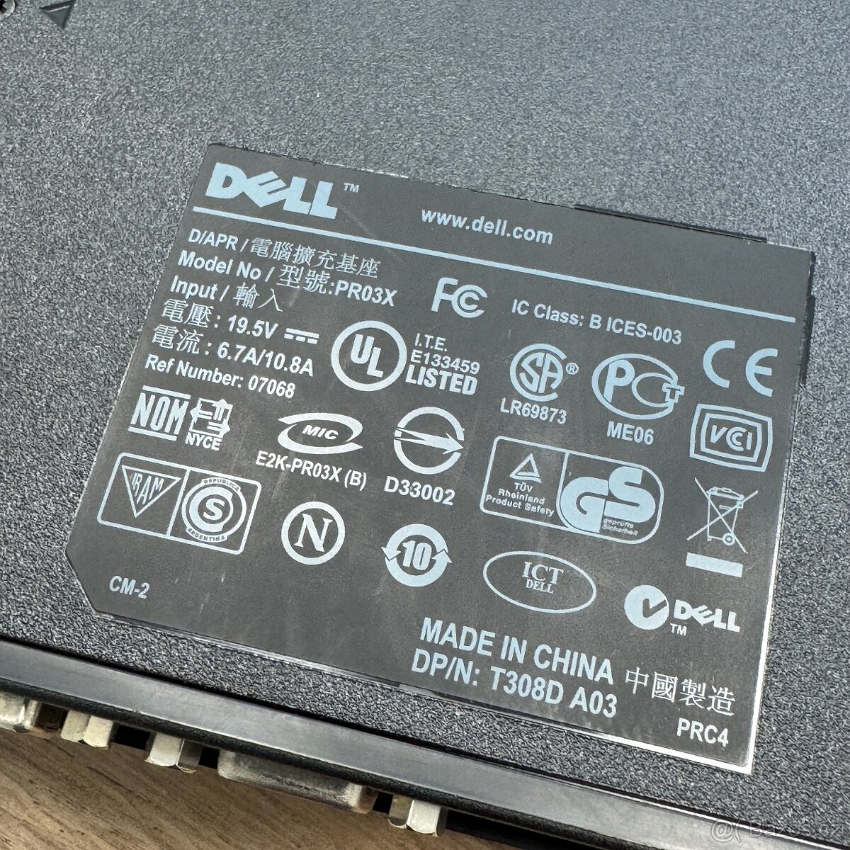 Dokovací stanice Dell PRO03X USB 3.0 - 3