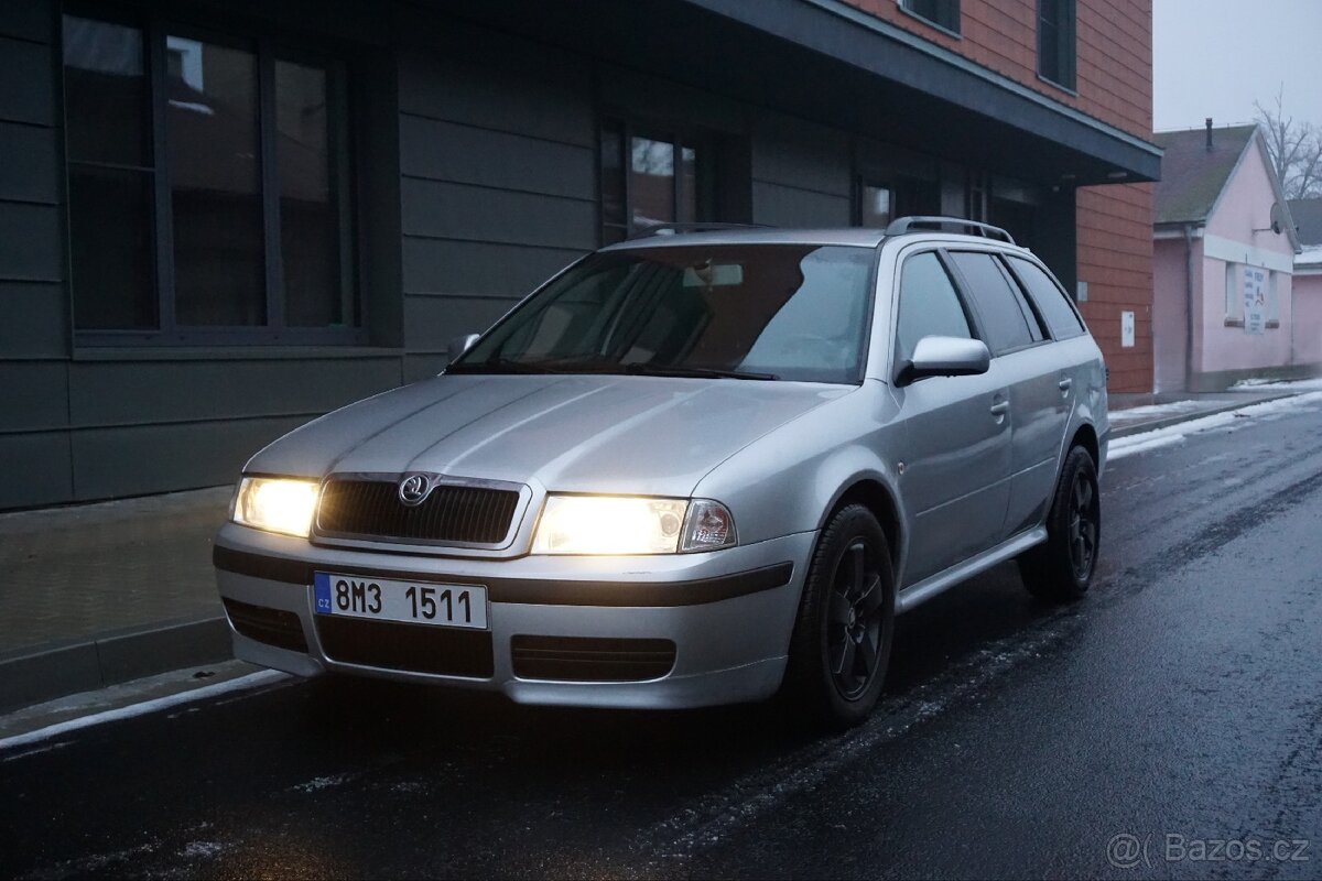 Škoda Octavia I 1.9 TDI 81 kW Combi 2002 - 3