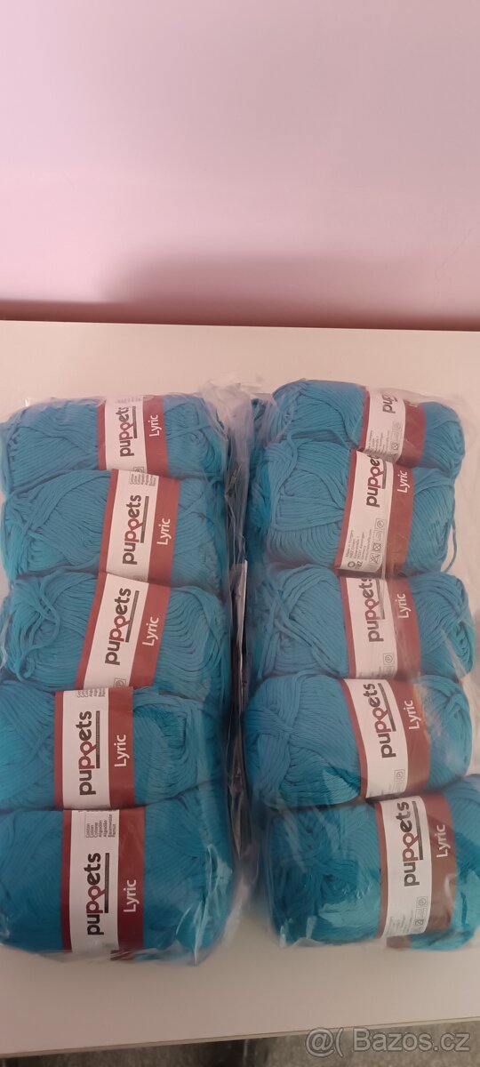 Pletací příze - 3