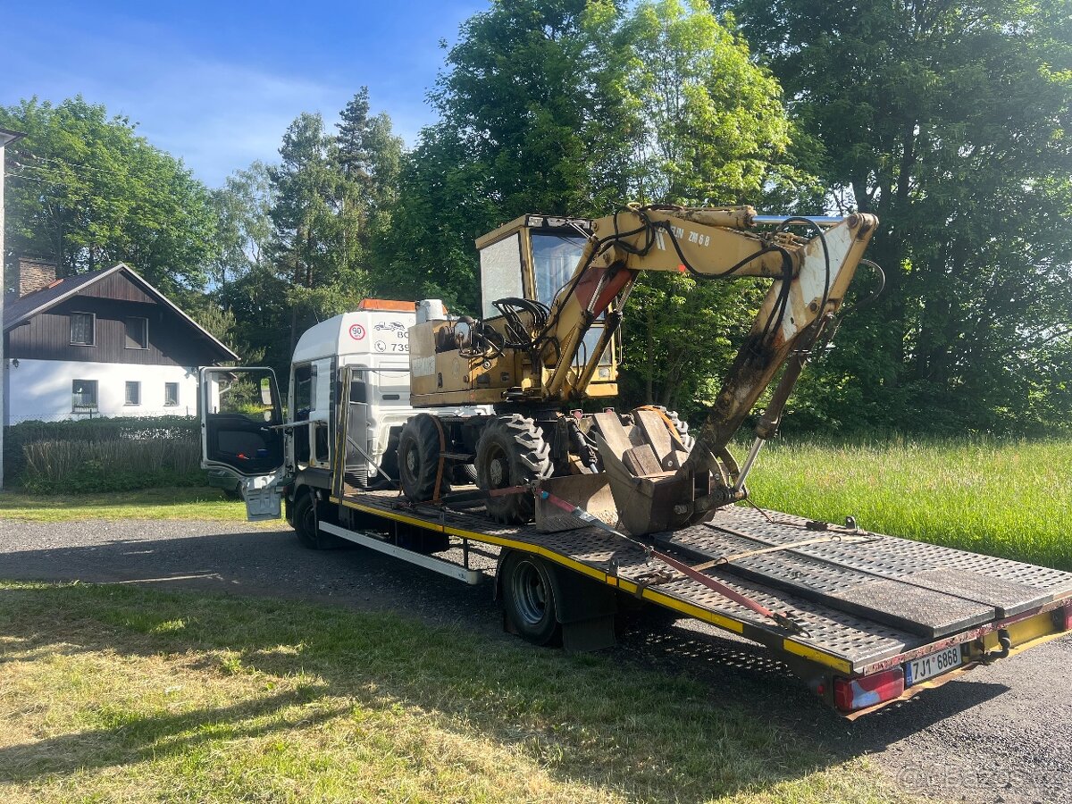 Vykopové a zemní práce bagrovaní - 3