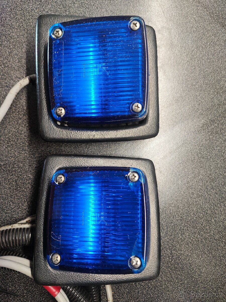 Maják, majáky,siréna, stroboskopy - 3