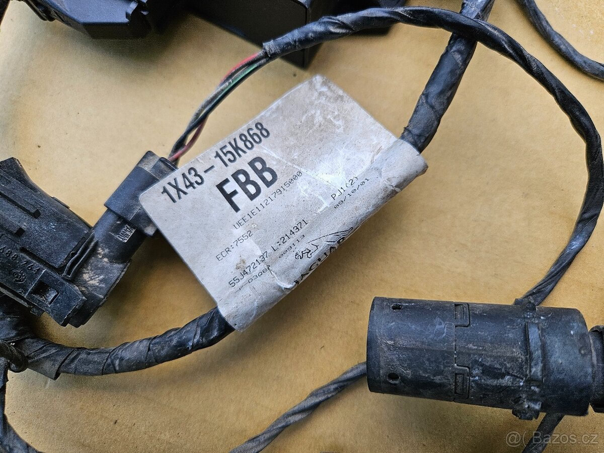 Jaguar X-Type sada PDC jednotka kabeláž čidla - 3