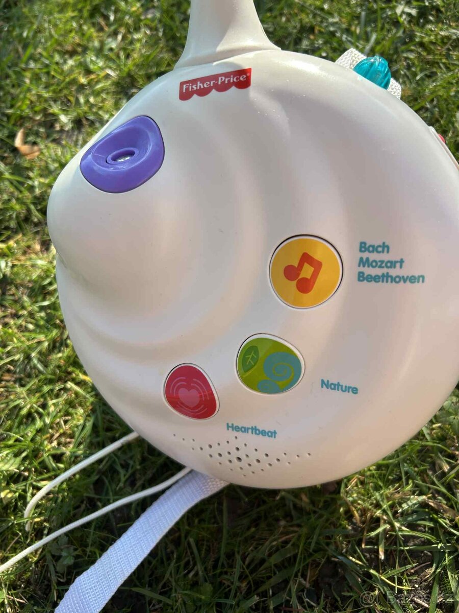 Kolotoč nad postýlku, Medela odsávačka - 3