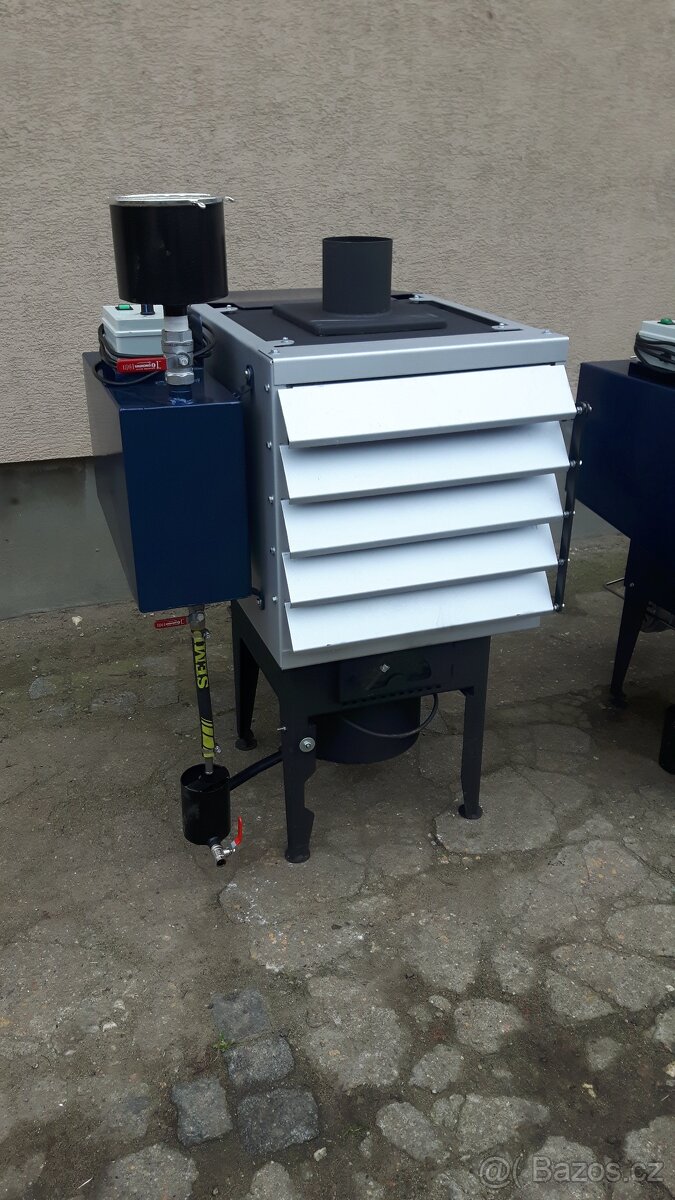 Kotel na veškere pouzite oleje. - 3