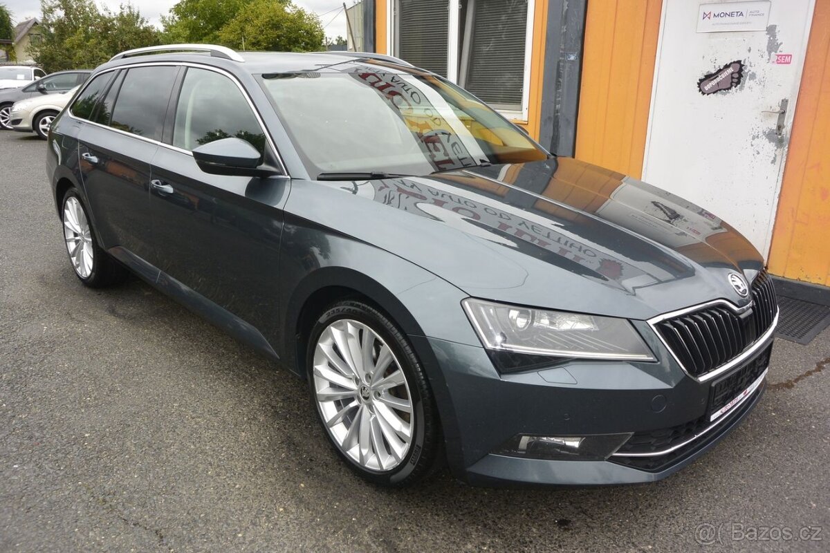 PRODÁM Škoda Superb 2.0TDi 140kW DSG DPH - 3